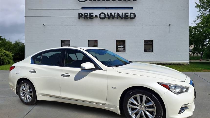 2017 Infiniti Q50 3.0T Premium