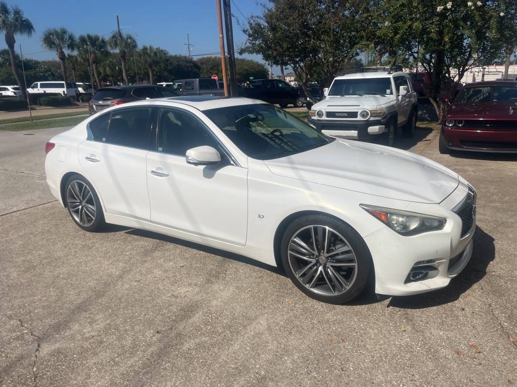 2014 INFINITI Q50 Premium — Sedan — 151,161 mi — Metairie, LA