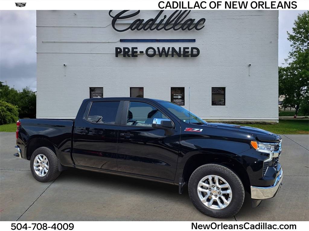 2025 Chevrolet Silverado 1500 LT — Pickup Truck — 15,986 mi — Metairie, LA