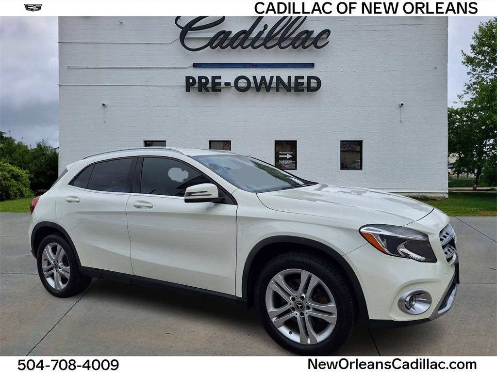 2018 Mercedes-Benz GLA GLA 250 — SUV — 74,772 mi — Metairie, LA