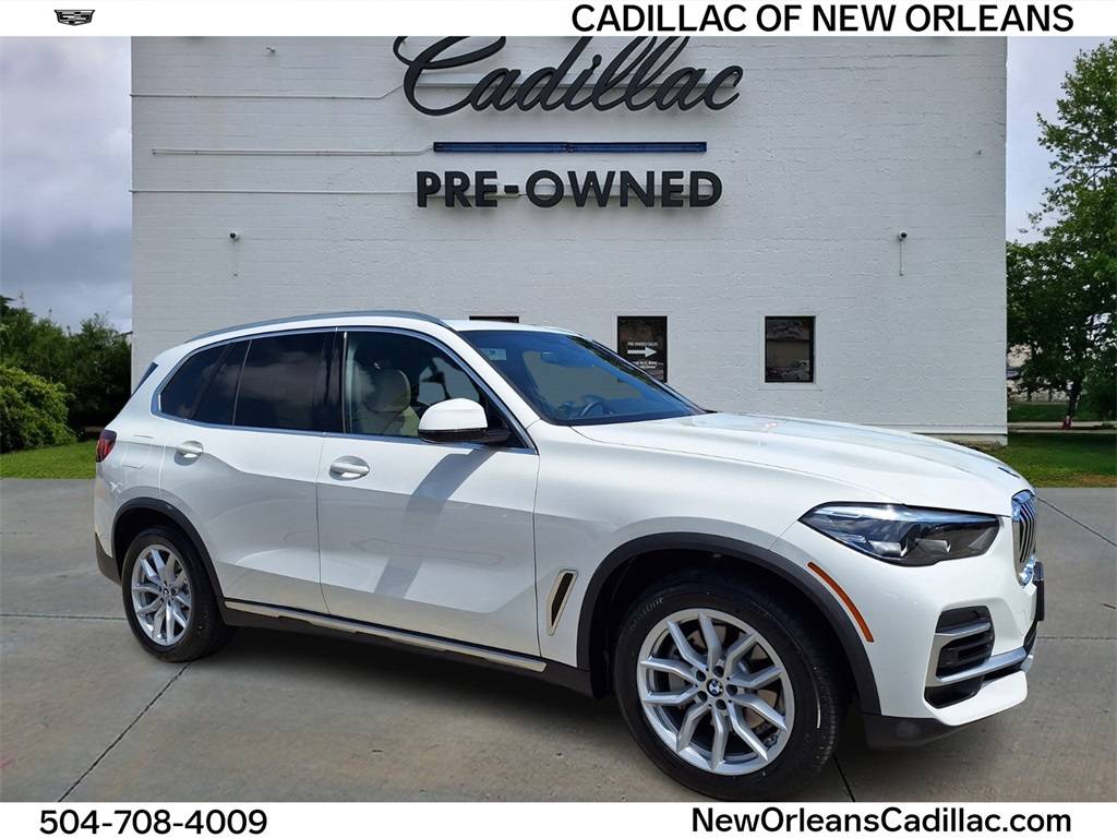 2022 BMW X5 40i — SUV — 5,892 mi — Metairie, LA