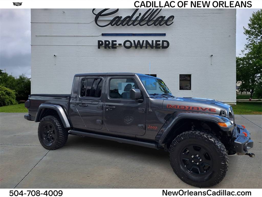 2020 Jeep Gladiator Mojave — Pickup Truck — 64,586 mi — Metairie, LA