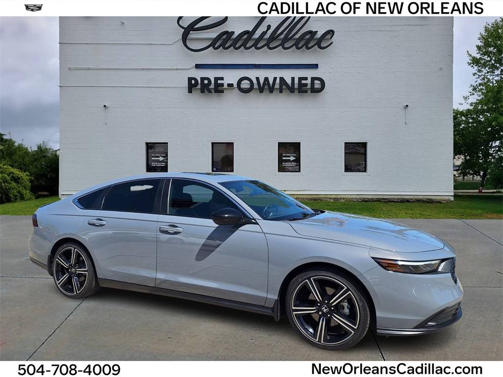 2024 Honda Accord Hybrid Sport — Sedan — 49,435 mi — Metairie, LA