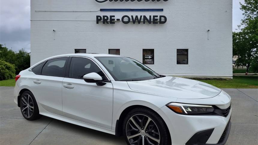 2023 Honda Civic Touring — Sedan — 9,736 mi — Metairie, LA