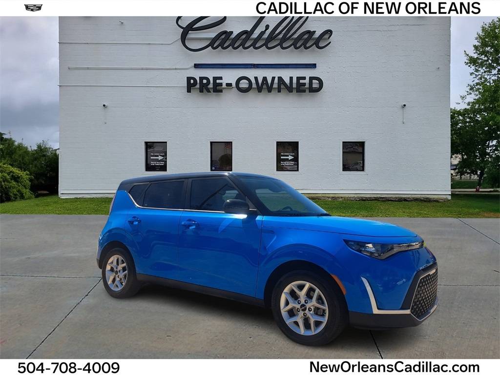 2023 Kia Soul S — Hatchback — 11,383 mi — Metairie, LA