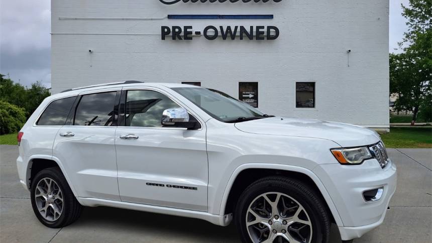 2021 Jeep Grand Cherokee WK Overland — SUV — 67,167 mi — Metairie, LA