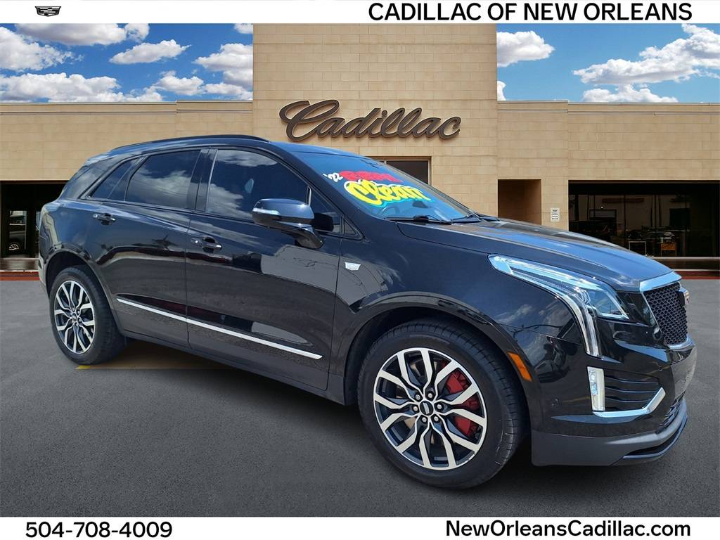 2022 Cadillac XT5 Sport — SUV — 29,141 mi — Metairie, LA