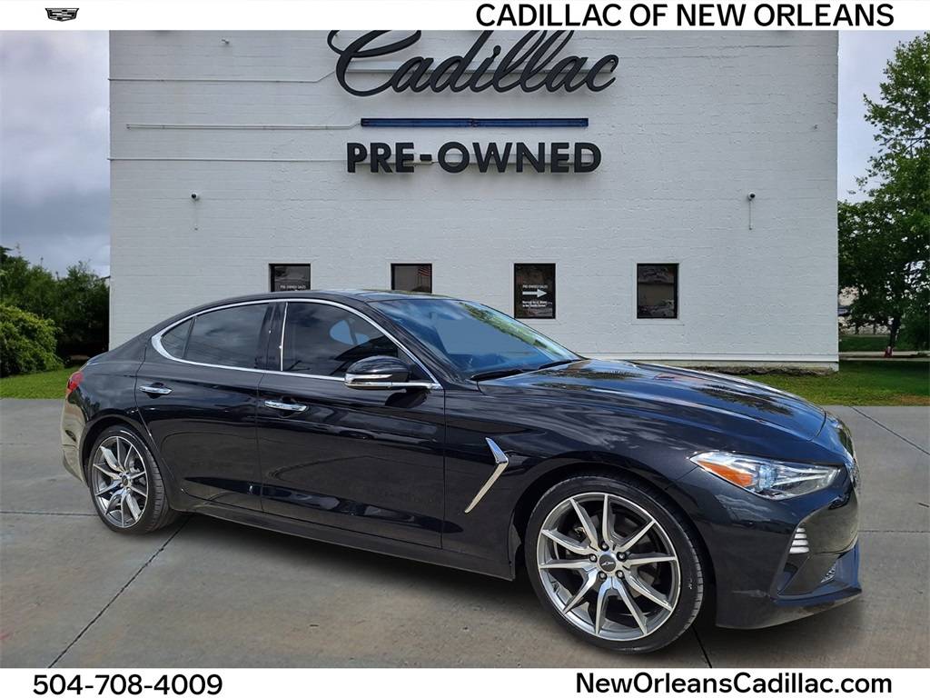 2021 Genesis G70 2.0T — Sedan — 54,906 mi — Metairie, LA