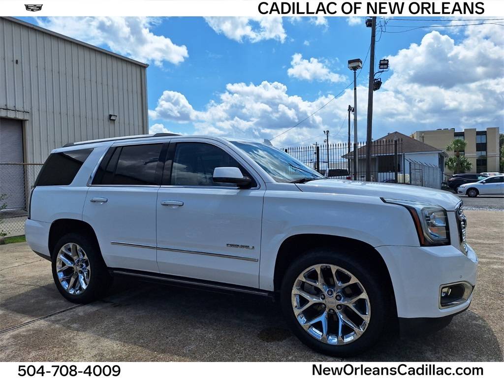 2018 GMC Yukon Denali — SUV — 126,890 mi — Metairie, LA