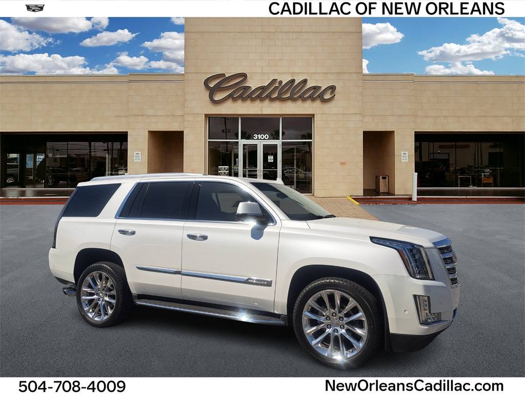2017 Cadillac Escalade Premium Luxury — SUV — 41,151 mi — Metairie, LA
