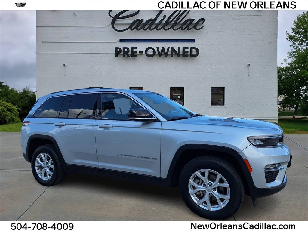 2023 Jeep Grand Cherokee Limited — SUV — 52,670 mi — Metairie, LA