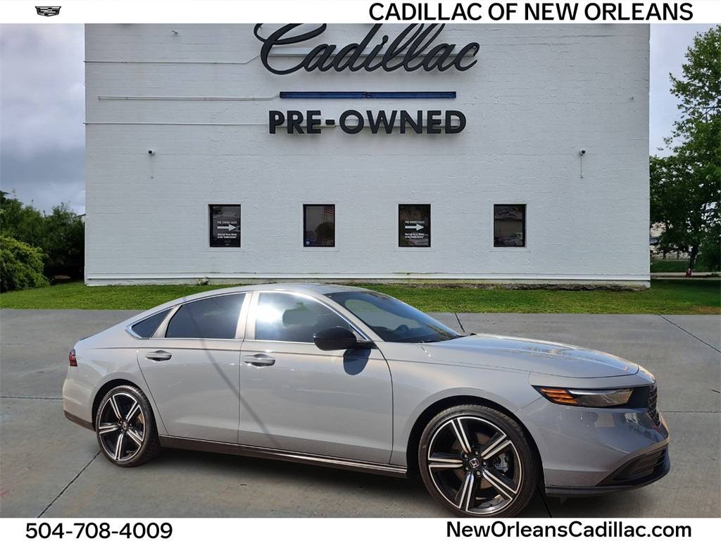 2023 Honda Accord Hybrid Sport — Sedan — 63,655 mi — Metairie, LA