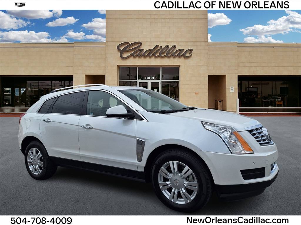2015 Cadillac SRX Luxury Collection — SUV — 69,793 mi — Metairie, LA