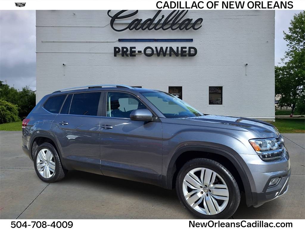 2019 Volkswagen Atlas SE with Technology — SUV — 108,272 mi — Metairie, LA