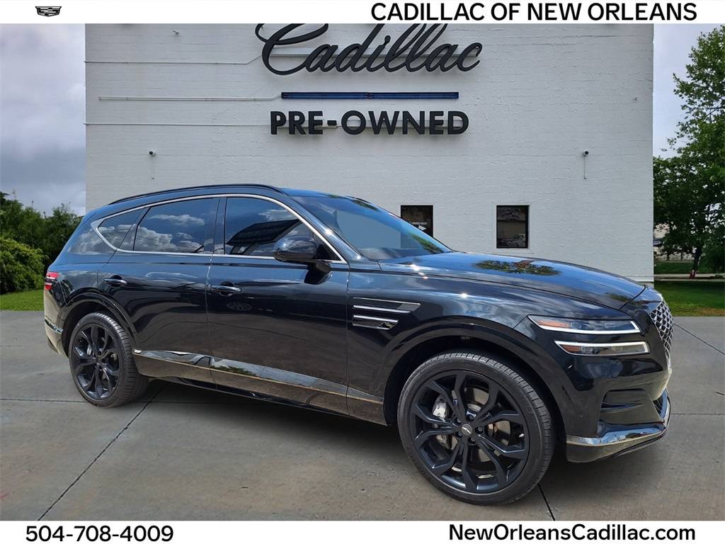 2024 Genesis GV80 3.5T Prestige Signature — SUV — 26,400 mi — Metairie, LA
