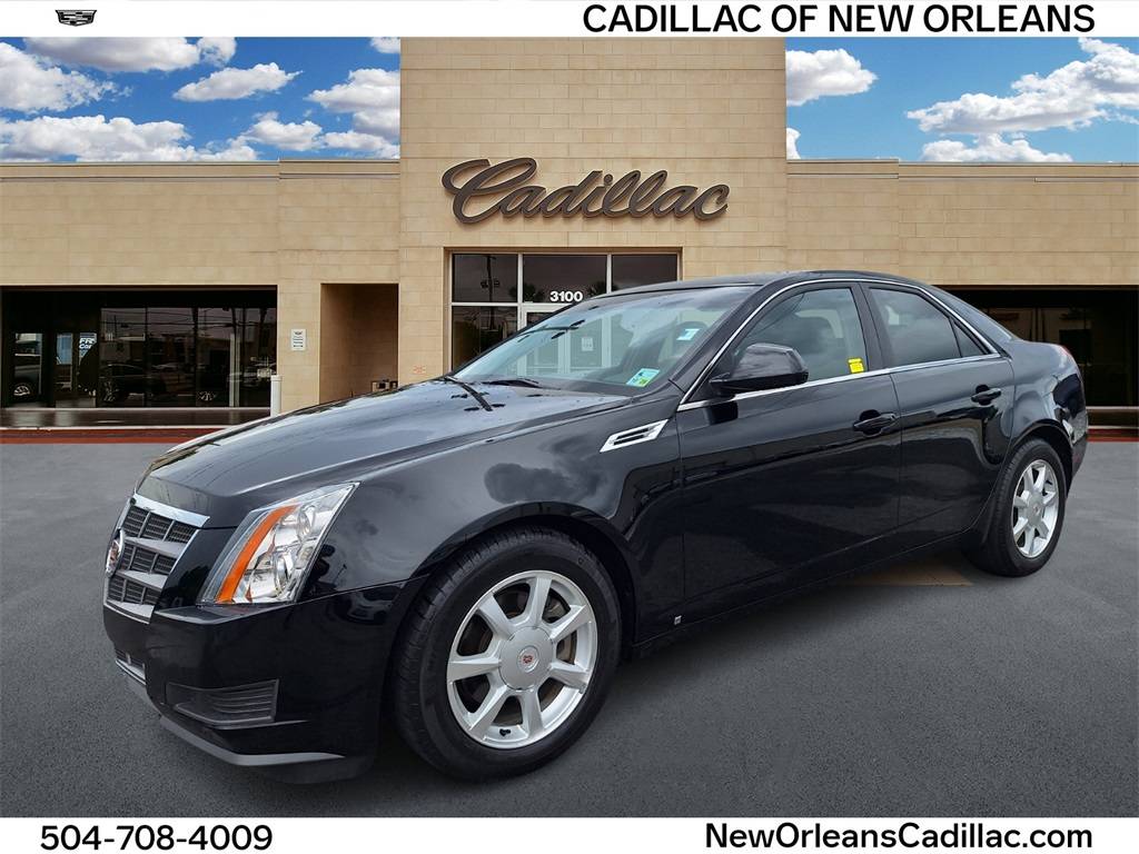 2009 Cadillac CTS 1SA — Sedan — 9,784 mi — Metairie, LA