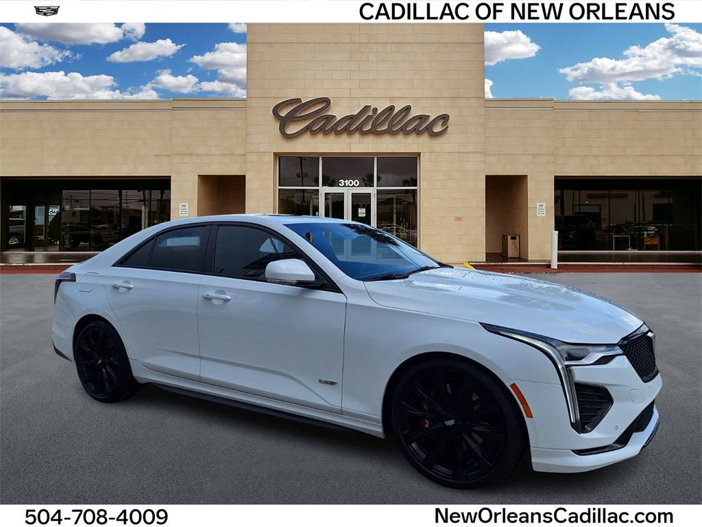 2023 Cadillac CT4-V Standard — Sedan — 22,852 mi — Metairie, LA