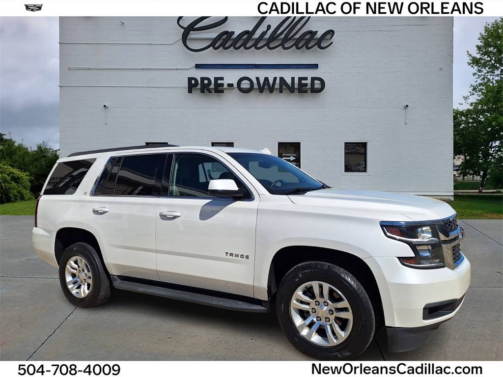 2017 Chevrolet Tahoe LT — SUV — 101,108 mi — Metairie, LA