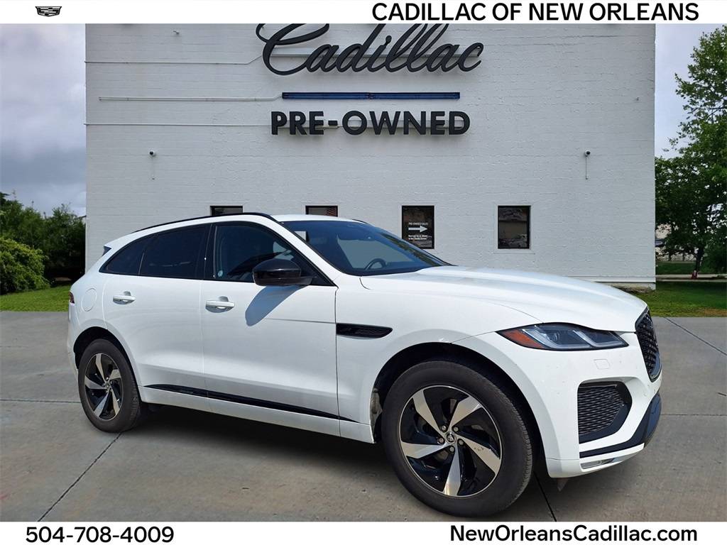 2024 Jaguar F-PACE R-Dynamic S — SUV — 35,877 mi — Metairie, LA