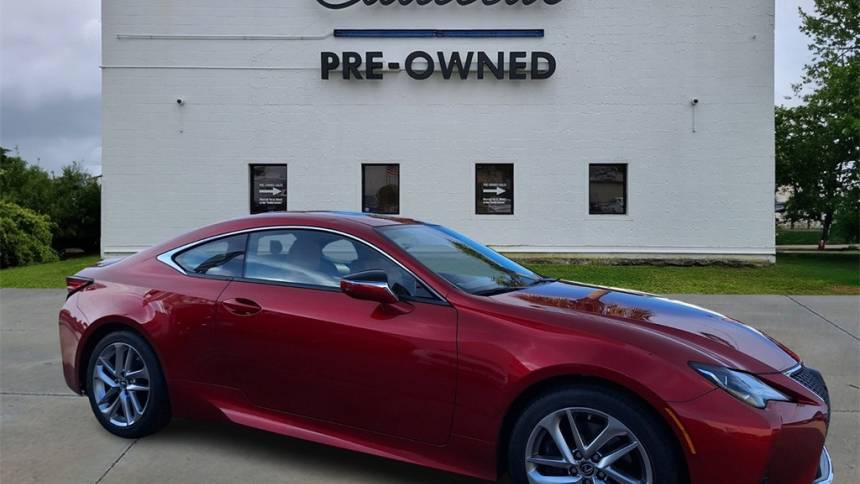 2019 Lexus RC RC 300 — Coupe — 46,477 mi — Metairie, LA