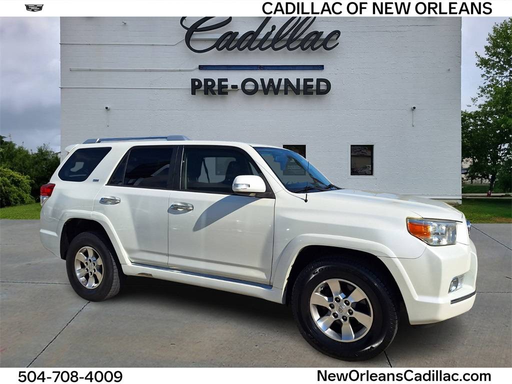 2012 Toyota 4Runner SR5 — SUV — 103,062 mi — Metairie, LA