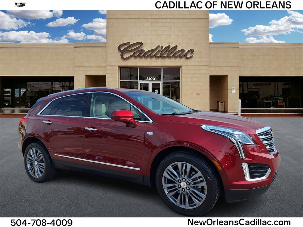 2017 Cadillac XT5 Premium Luxury — SUV — 53,746 mi — Metairie, LA