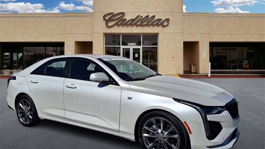 2024 Cadillac CT4 Sport — Sedan — 9,503 mi — Metairie, LA