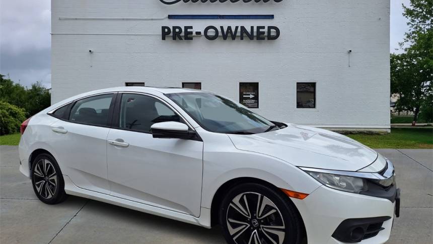 2016 Honda Civic EX-T — Sedan — 68,508 mi — Metairie, LA