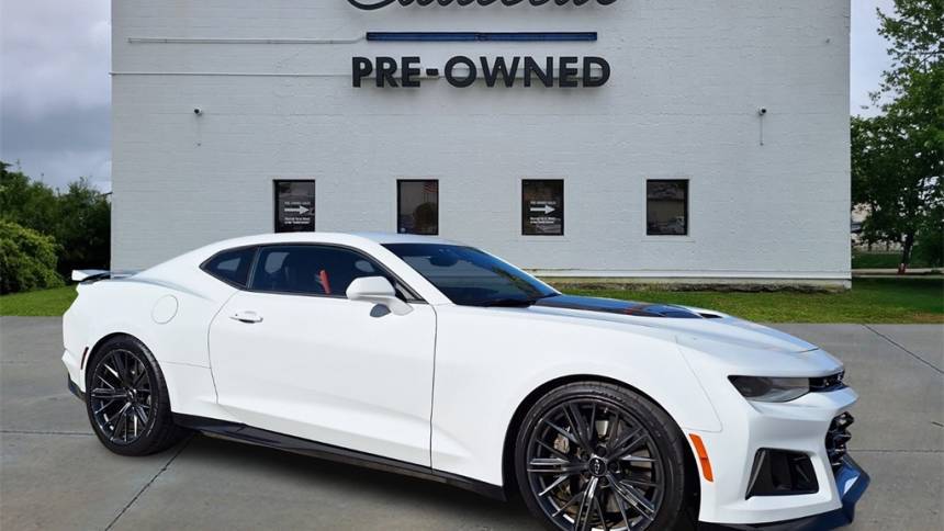 2023 Chevrolet Camaro ZL1 — Coupe — 9,718 mi — Metairie, LA