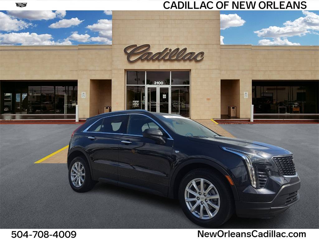 2023 Cadillac XT4 Luxury — SUV — 5,278 mi — Metairie, LA
