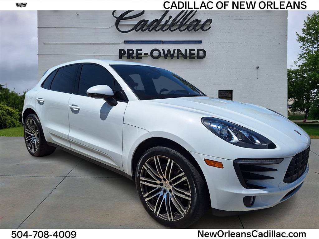 2017 Porsche Macan S — SUV — 66,532 mi — Metairie, LA