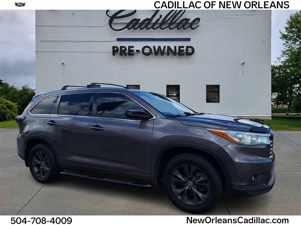 2015 Toyota Highlander XLE — SUV — 133,765 mi — Metairie, LA