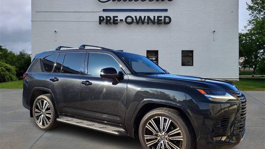 2022 Lexus LX LX 600 Luxury — SUV — 8,802 mi — Metairie, LA