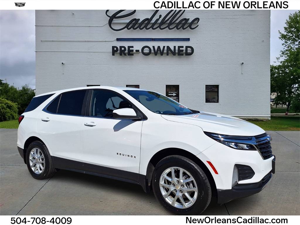 2023 Chevrolet Equinox LT — SUV — 22,087 mi — Metairie, LA
