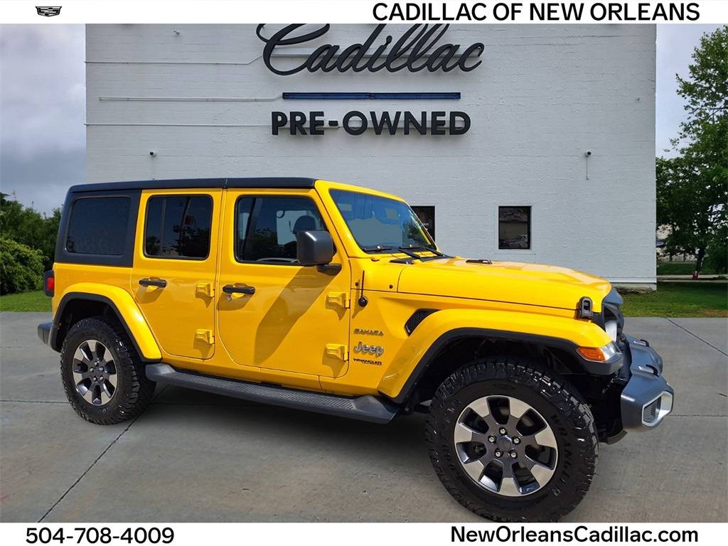 2019 Jeep Wrangler Sahara — SUV — 57,657 mi — Metairie, LA