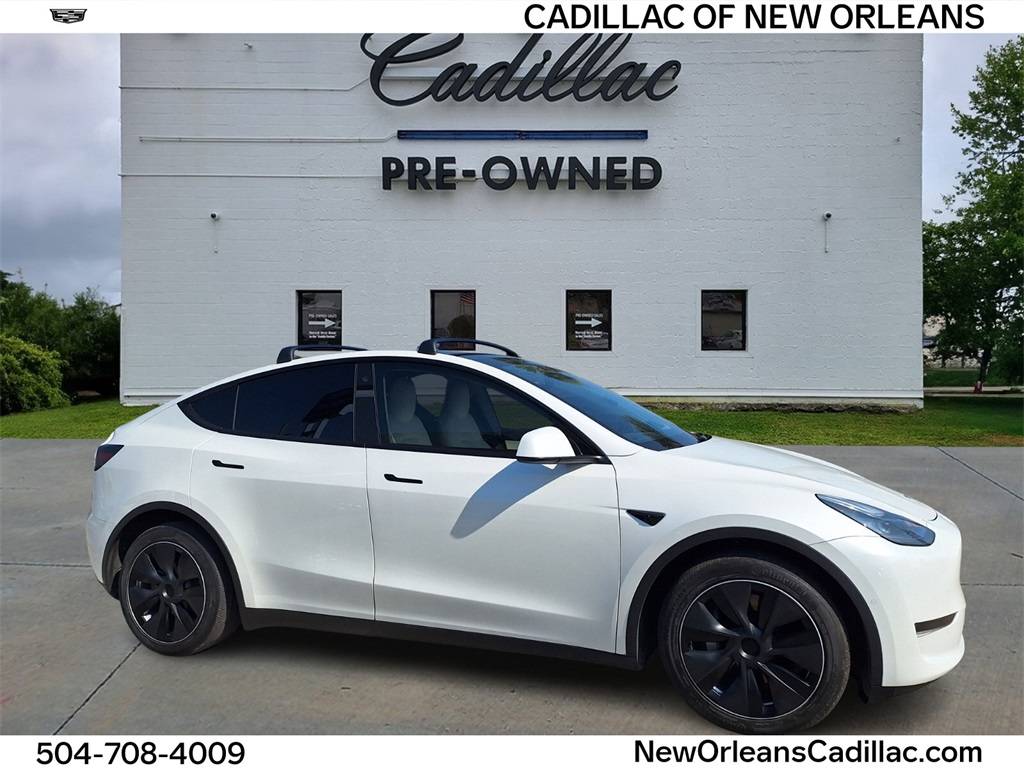 2021 Tesla Model Y Long Range — SUV — 25,300 mi — Metairie, LA