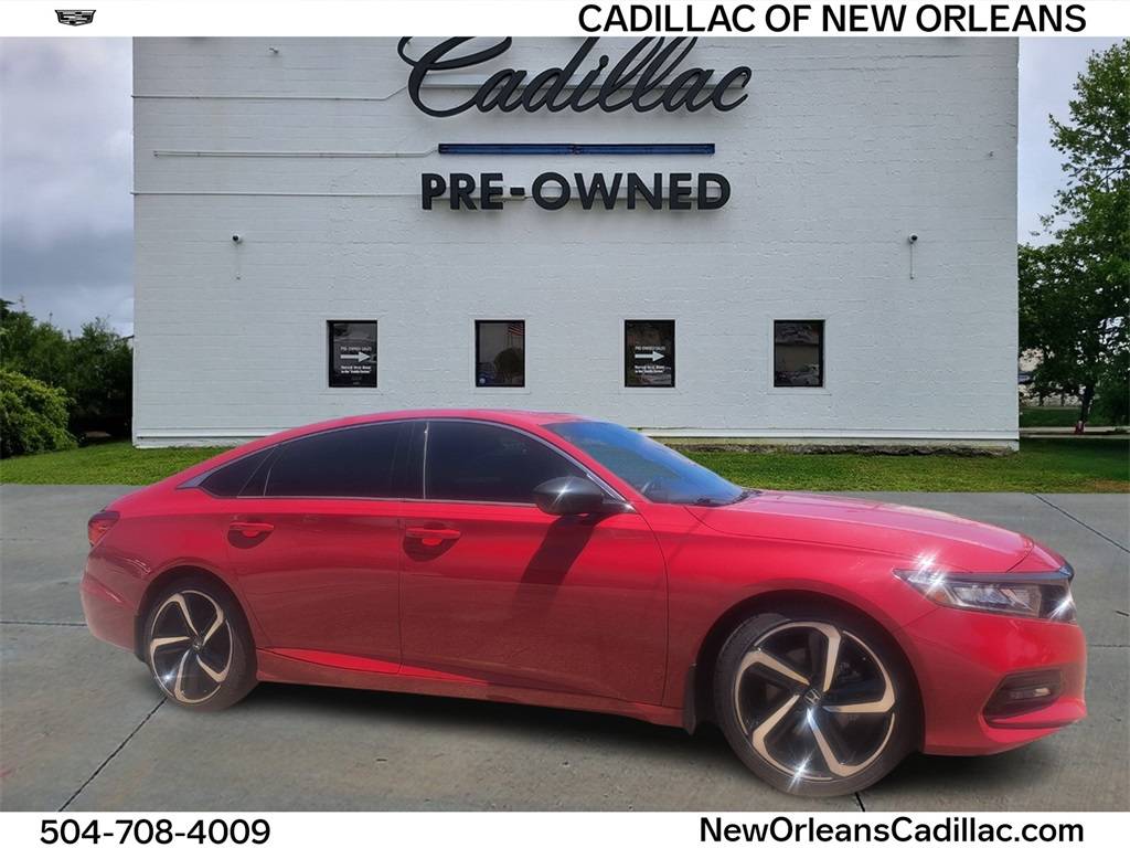 2018 Honda Accord Sport — Sedan — 48,387 mi — Metairie, LA