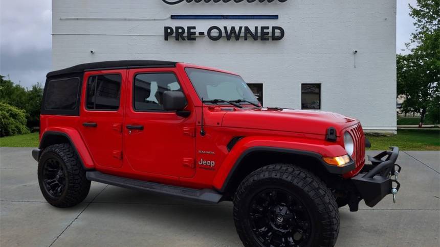 2019 Jeep Wrangler Sahara — SUV — 65,984 mi — Metairie, LA