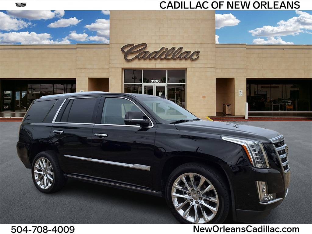 2018 Cadillac Escalade Premium Luxury — SUV — 39,251 mi — Metairie, LA
