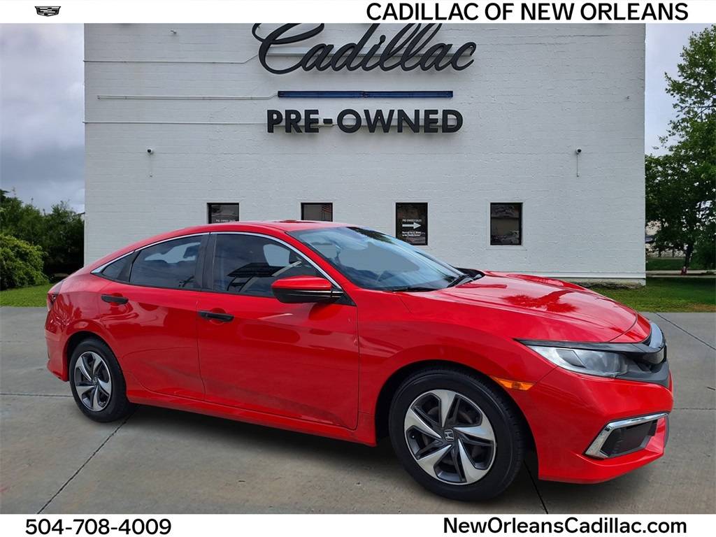 2020 Honda Civic LX — Sedan — 66,912 mi — Metairie, LA