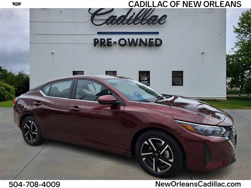 2024 Nissan Sentra SV — Sedan — 13,459 mi — Metairie, LA