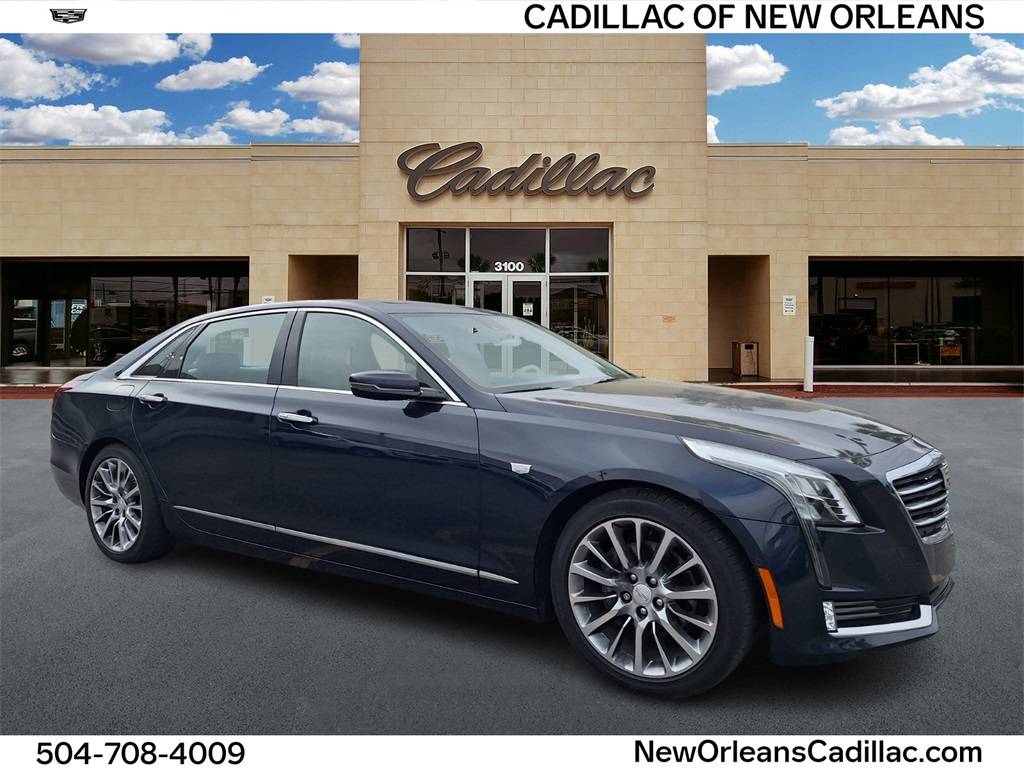 2017 Cadillac CT6 Luxury — Sedan — 86,170 mi — Metairie, LA