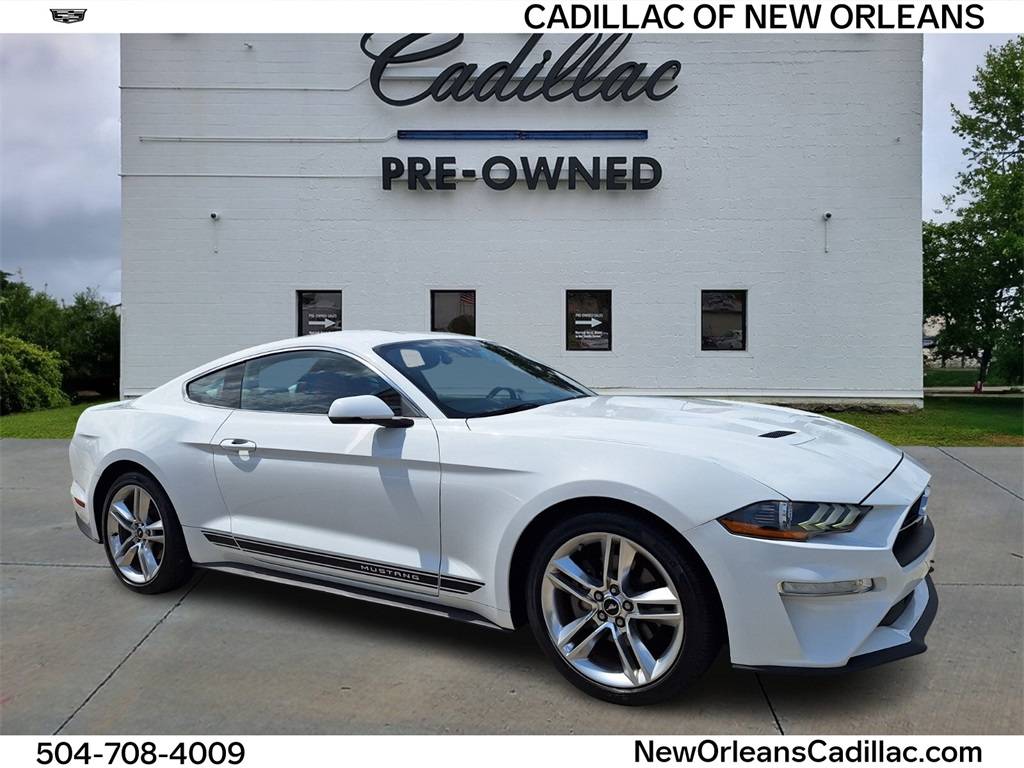2018 Ford Mustang EcoBoost Premium — Coupe — 44,557 mi — Metairie, LA