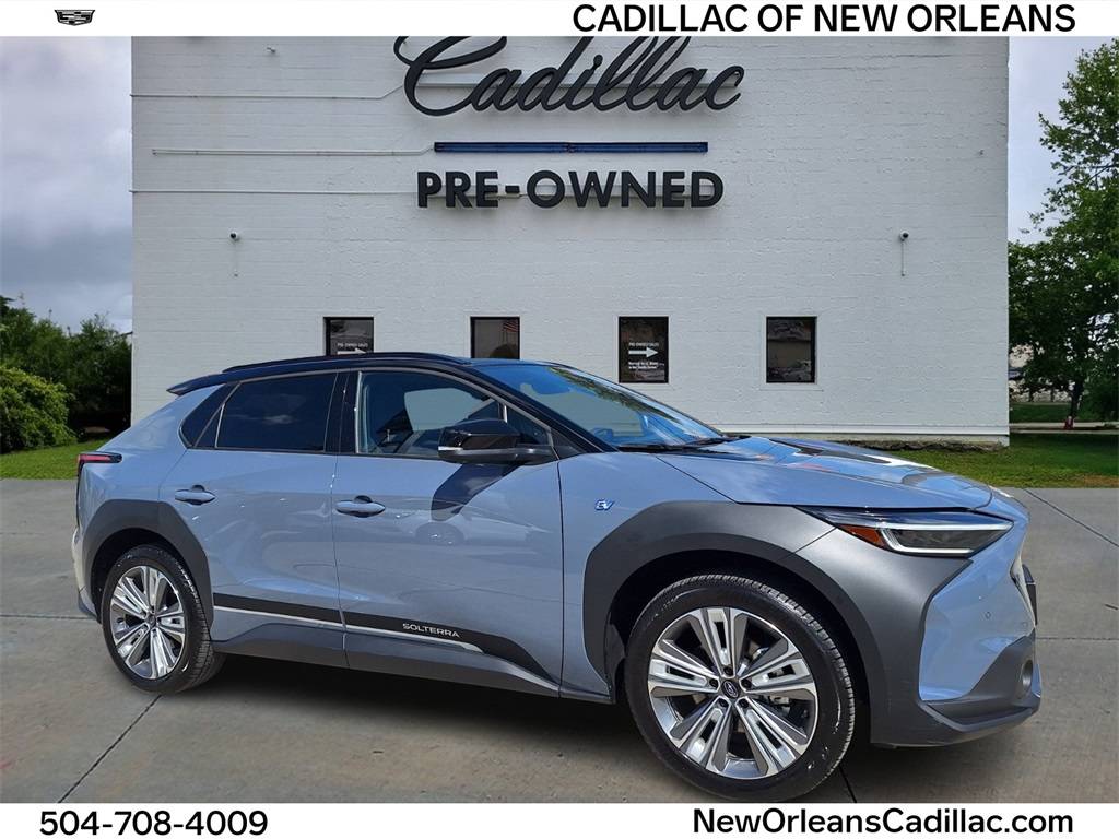 2024 Subaru Solterra Touring — SUV — 7,665 mi — Metairie, LA