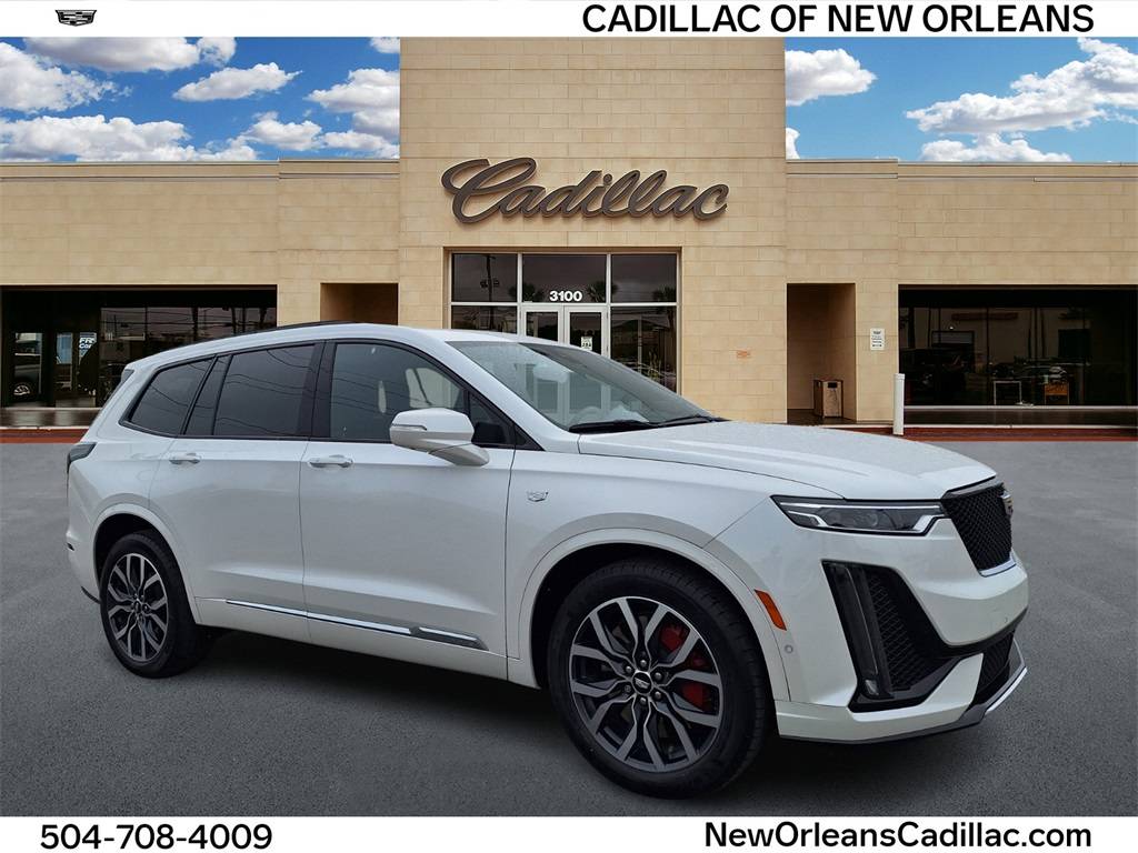 2022 Cadillac XT6 Sport — SUV — 53,539 mi — Metairie, LA