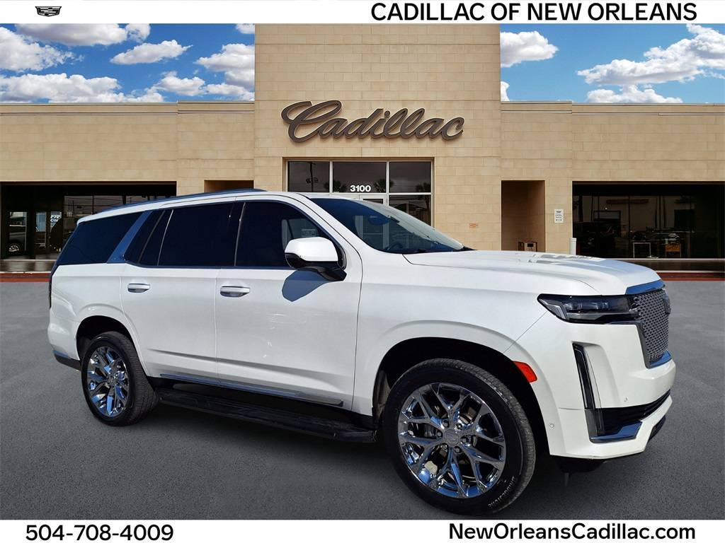 2022 Cadillac Escalade Premium Luxury — SUV — 36,667 mi — Metairie, LA