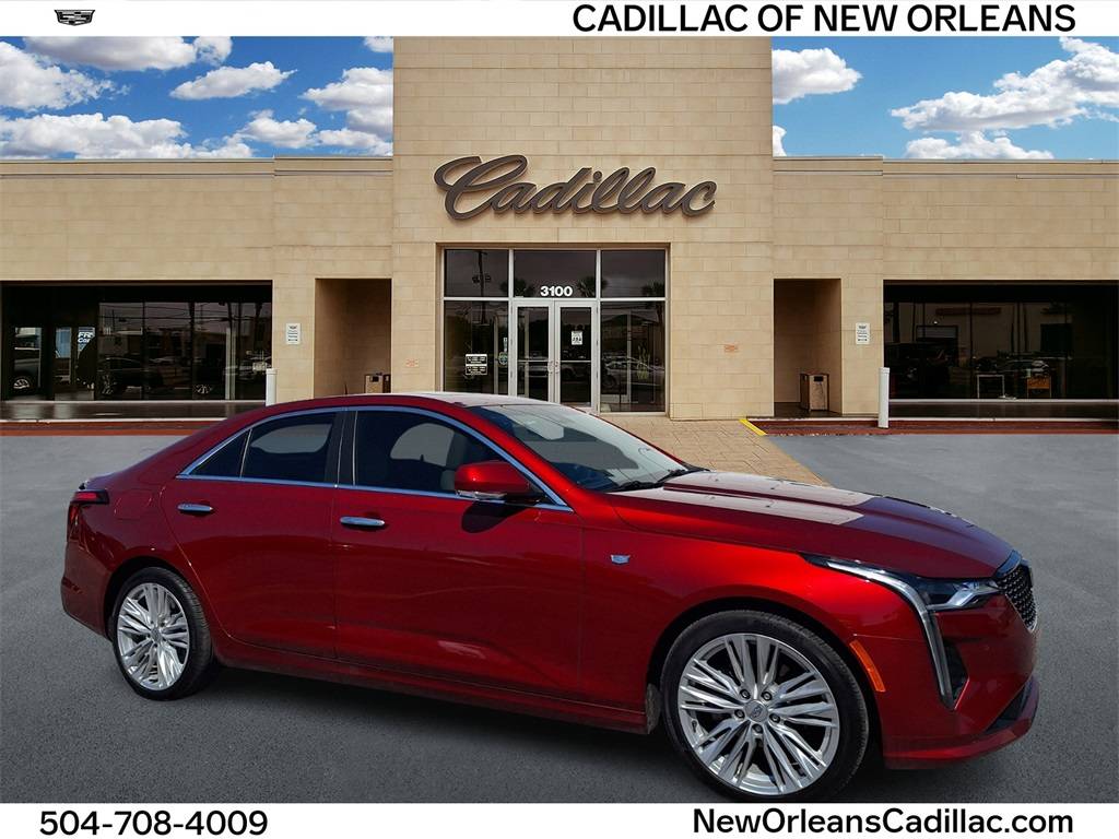 2024 Cadillac CT4 Premium Luxury — Sedan — 6,989 mi — Metairie, LA