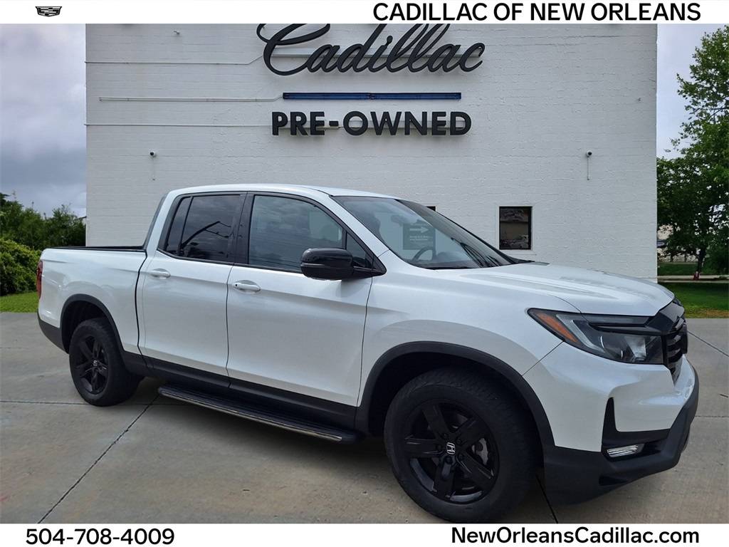 2021 Honda Ridgeline Black Edition — Pickup Truck — 33,639 mi — Metairie, LA