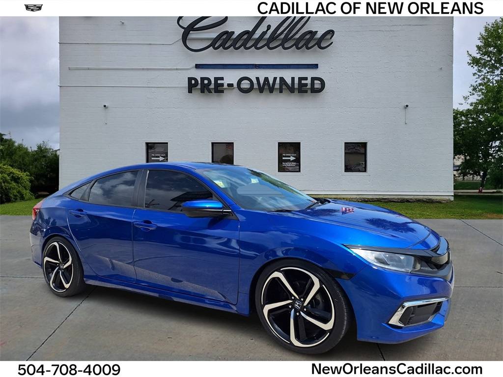 2020 Honda Civic LX — Sedan — 63,369 mi — Metairie, LA