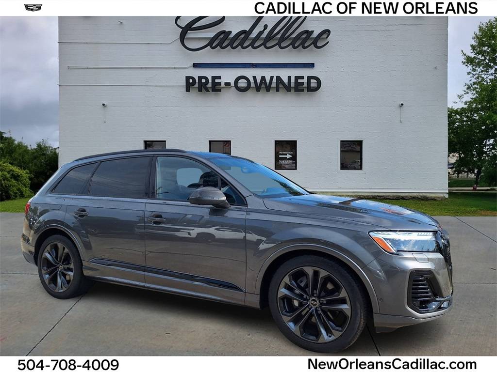 2025 Audi Q7 Prestige — SUV — 1,584 mi — Metairie, LA